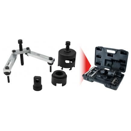 KS TOOLS 150.2420 - Coffret d'outillage pour embrayage SAC (4 pcs)