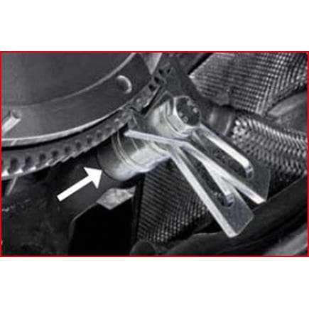 KS TOOLS 150.2439 - Jeu d’outils de blocage volant moteur, variable (6 pcs)