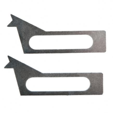 KS TOOLS 150.2448 - Outils de blocage du volant d'inertie (2 pcs), 65 mm