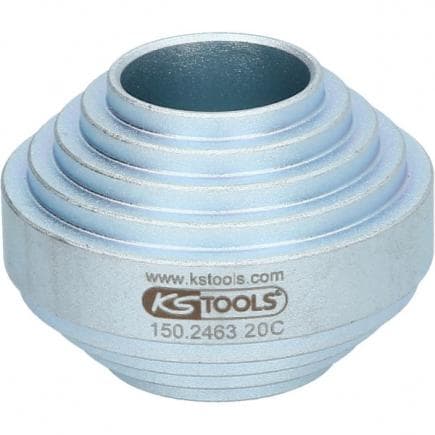 KS TOOLS 150.2463 - Plaque ø 24 mm - 48 mm, graduée