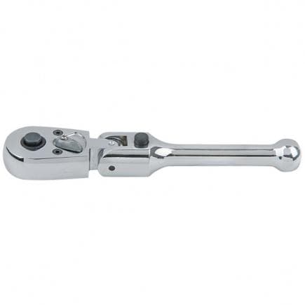 KS TOOLS 150.2487 - 1/4"Cliquet inclinable CHROME