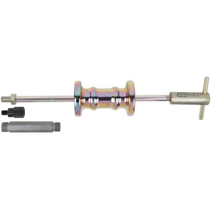 KS TOOLS 150.2510 - Kit d'extraction par inertie pour chambres de précombustion pour Mercedes (6 pcs)