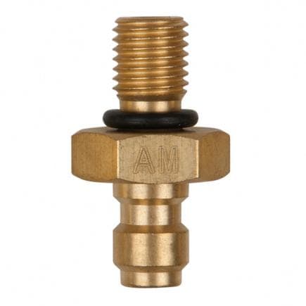 KS TOOLS 150.2650 - Adaptateur M8x1,0 extérieur et raccord avec joint d'étanchéité 1/4"