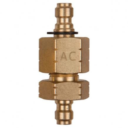 KS TOOLS 150.2653 - Adaptateur double M14x1,25 intérieur et extérieur et raccord 1/4"