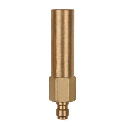 KS TOOLS 150.2654 - Adaptateur (long) M8x1,0 intérieur et raccord 1/4"