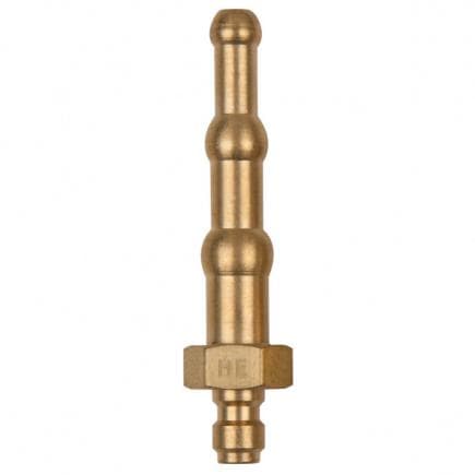 KS TOOLS 150.2655 - Adaptateur (long) pour flexibles 1/4", 3/8", 1/2" et pour raccord 1/4"