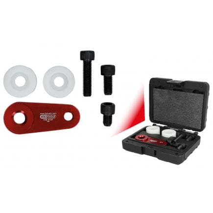 KS TOOLS 150.2740 - Kit de contre-support pour moyeu, 6 pcs
