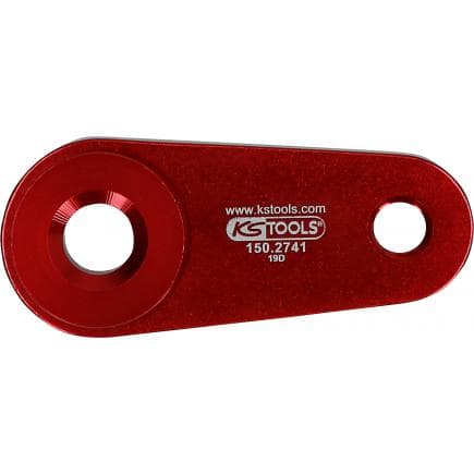 KS TOOLS 150.2741 - Outil de base, longueur 95 mm, aluminium