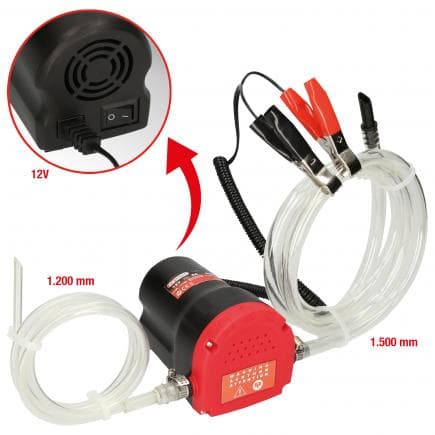 KS TOOLS 150.2800 - Pompe d'aspiration et de transfert électrique
