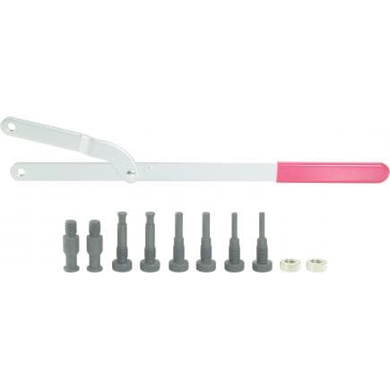 KS TOOLS 150.3000 - Jeu de leviers de blocage de poulie - Universel (11 pcs)