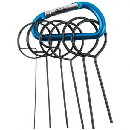 KS TOOLS 150.3019 - Jeu de piges de blocage - Universel, ø 0,8 - 1,9 mm