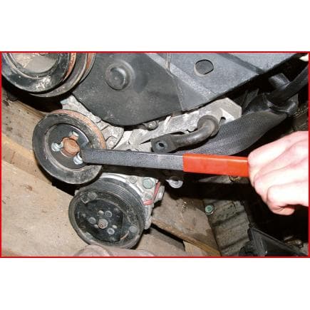 KS TOOLS 150.3028 - Clé de blocage pour pompes à eau