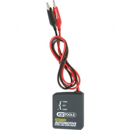 KS TOOLS 150.3077 - Émetteur avec pince crocodile
