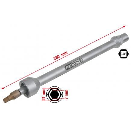 KS TOOLS 150.3097 - 3/8" Outils pour amortisseurs pour Mercedes Classe V, ø =18 mm