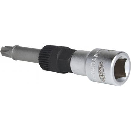 KS TOOLS 150.3101 - Douille pour poulie débrayable d'alternateur Torx, T50