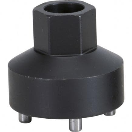 KS TOOLS 150.3106 - Adaptateur percé Clé 17, goupille ø 4mm