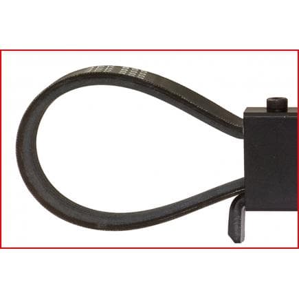 KS TOOLS 150.3152 - Contre-supports pour poulies de courroies de distribution, 360mm