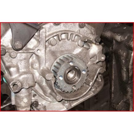 KS TOOLS 150.3154 - Extracteur de poulie d'arbres à cames - VAG