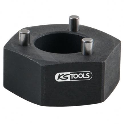 KS TOOLS 150.3177 - Adaptateur avec 3 pions