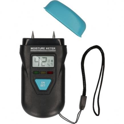 KS TOOLS 150.3225 - Appareil digital de mesure d'humidité