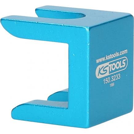 KS TOOLS 150.3233 - Outil de déverrouillage de conduite de carburant pour BMW