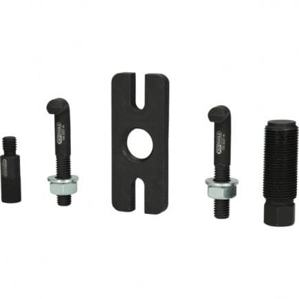 KS TOOLS 150.3235 - Jeu d'extracteurs de pignon de pompe diesel (7 pcs)