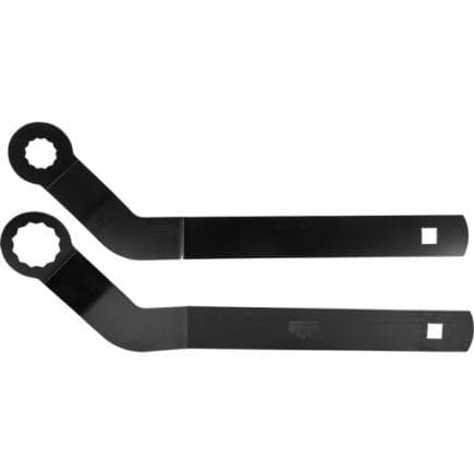 KS TOOLS 150.3340 - Jeu de clés 1/2" pour courroie trapézoïdale à nervures pour Mini (2 pcs)