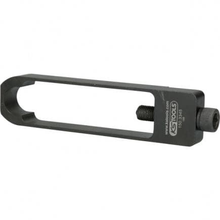 KS TOOLS 150.3345 - Compresseur d'amortisseur pour Mercedes, 182 mm