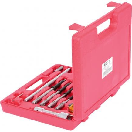 KS TOOLS 150.3570 - Jeu de fraises universelles, ø 28-65 mm (12 pcs)
