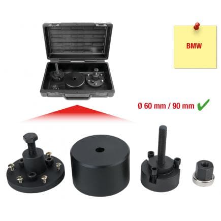 KS TOOLS 150.3625 - Jeux de joints toriques pour BMW (4 pcs)