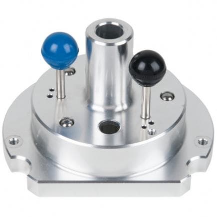 KS TOOLS 150.3631 - Boitier avec pointeau de centrage