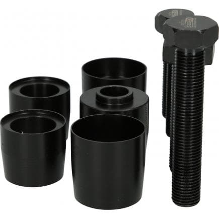 KS TOOLS 150.3635 - Jeu d'outils pour le montage de joints à lèvre en téflon et bagues Simmering (9 pcs)