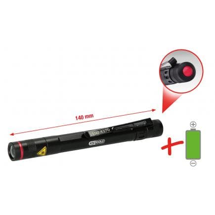 KS TOOLS 150.4370 - Lampe de poche perfectLight 85 lumens