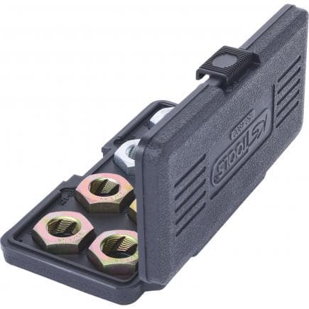 KS TOOLS 150.4900 - Kit de réparation pour filetage d'arbre de transmission (8 pcs)