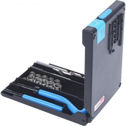 KS TOOLS 150.6060 - Coffret de réparation Nirosthal M10x1,0x14 mm (19 pcs)