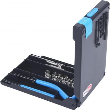 KS TOOLS 150.6040 - Coffret de réparation Nirosthal M8x1,25x10,8 mm (24 pcs)