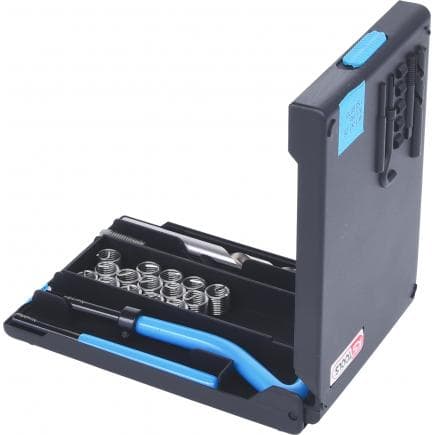 KS TOOLS 150.6070 - Coffret de réparation Nirosthal M10x1,25x13,8 mm (19 pcs)