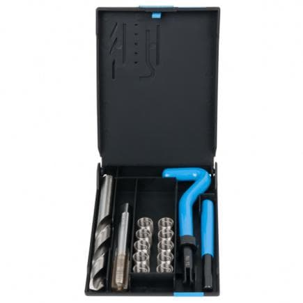 KS TOOLS 150.6100 - Coffret de réparation Nirosthal M12x1x17 mm (14 pcs)