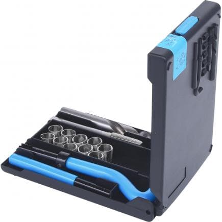 KS TOOLS 150.6110 - Coffret de réparation Nirosthal M12x1,25x16,8 mm (14 pcs)