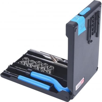KS TOOLS 150.6120 - Coffret de réparation Nirosthal M12x1,5x16,5 mm (14 pcs)