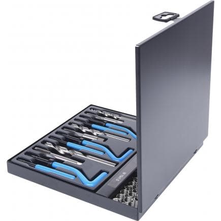 KS TOOLS 150.6155 - Coffret de réparation Nirosthal M6-M10 (87 pcs)