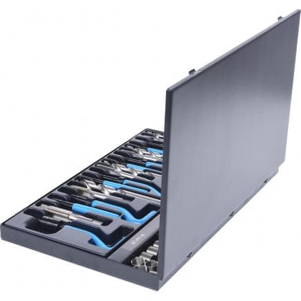 KS TOOLS 150.6160 - Coffret de réparation Nirosthal M6-M14 (113 pcs)