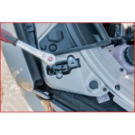KS TOOLS 150.8110 - Clé de réglage pour optique Mercedes