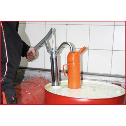 KS TOOLS 150.8254 - Pompe à fûts acier