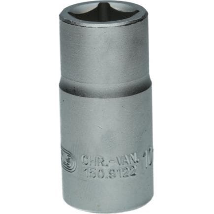 KS TOOLS 150.9122 - 3/8" Douille de vidange 4 pans, 10 mm