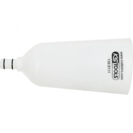 KS TOOLS 150.9131 - Entonnoir à huile, 2 l