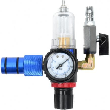 KS TOOLS 150.9154 - Robinet de vidange avec détendeur
