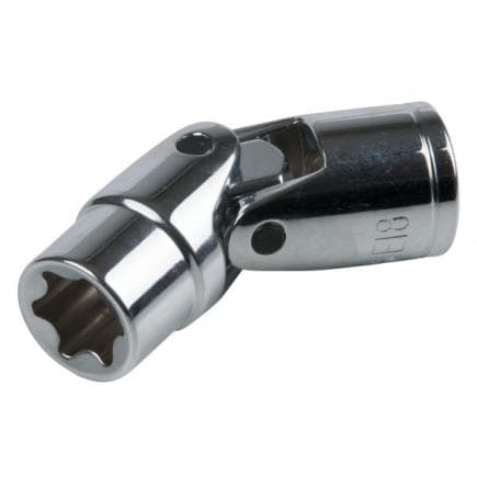 KS TOOLS 150.9201 - 1/2" Douille articulée pour cloche de boite de vitesses, E18