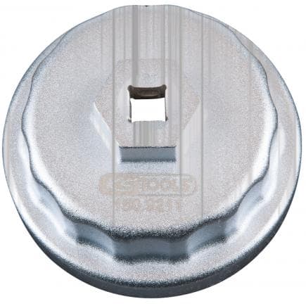 KS TOOLS 150.9211 - 3/8" Cloche pour filtre à huile ø 64,5 mm/14 cannelures