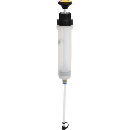 KS TOOLS 150.9221 - Pompe manuelle d'aspiration et de niveau, 0,2 litres